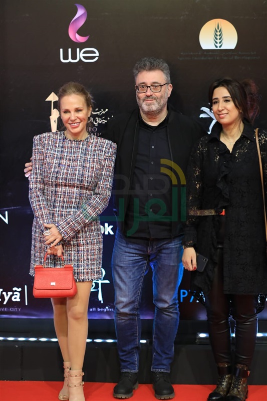 بالصور.. شيرين رضا ورانيا يوسف وساندي علي الريد كاربت للفيلم السعودي "سيدة البحر" بالصور.. شيرين رضا ورانيا يوسف وساندي علي الريد كاربت للفيلم السعودي "سيدة البحر"