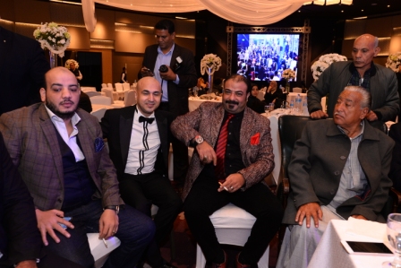 بالصور.. نجوم الفن يشاركون ابوطارق فرحته بالصور.. نجوم الفن يشاركون ابوطارق فرحته