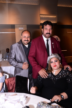 بالصور.. نجوم الفن يشاركون ابوطارق فرحته بالصور.. نجوم الفن يشاركون ابوطارق فرحته