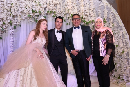 بالصور.. نجوم الفن يشاركون ابوطارق فرحته بالصور.. نجوم الفن يشاركون ابوطارق فرحته