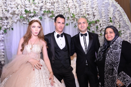 بالصور.. نجوم الفن يشاركون ابوطارق فرحته بالصور.. نجوم الفن يشاركون ابوطارق فرحته
