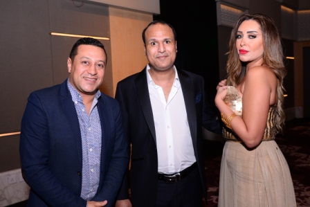 بالصور.. نجوم الفن يشاركون ابوطارق فرحته بالصور.. نجوم الفن يشاركون ابوطارق فرحته