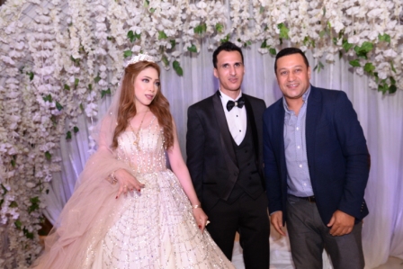 بالصور.. نجوم الفن يشاركون ابوطارق فرحته بالصور.. نجوم الفن يشاركون ابوطارق فرحته