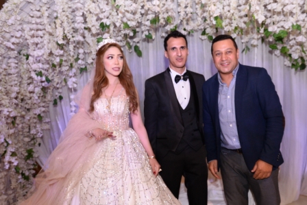 بالصور.. نجوم الفن يشاركون ابوطارق فرحته بالصور.. نجوم الفن يشاركون ابوطارق فرحته