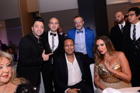 بالصور.. نجوم الفن يشاركون ابوطارق فرحته بالصور.. نجوم الفن يشاركون ابوطارق فرحته