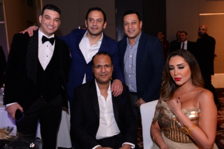 بالصور.. نجوم الفن يشاركون ابوطارق فرحته بالصور.. نجوم الفن يشاركون ابوطارق فرحته