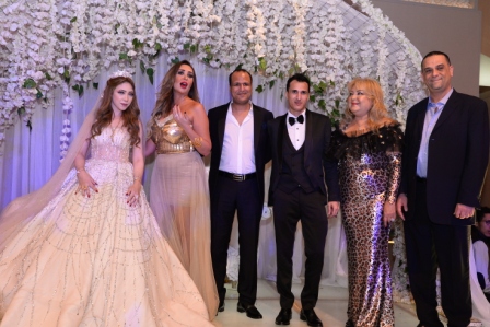 بالصور.. نجوم الفن يشاركون ابوطارق فرحته بالصور.. نجوم الفن يشاركون ابوطارق فرحته