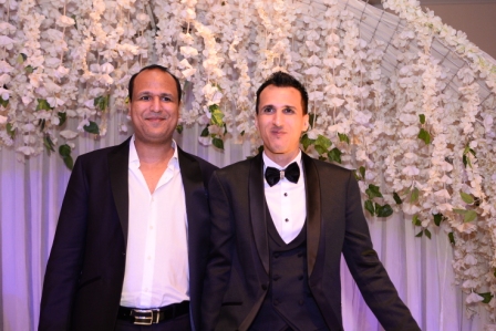 بالصور.. نجوم الفن يشاركون ابوطارق فرحته بالصور.. نجوم الفن يشاركون ابوطارق فرحته