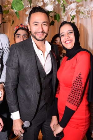 بالصور.. نجوم الفن يشاركون ابوطارق فرحته بالصور.. نجوم الفن يشاركون ابوطارق فرحته