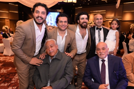 بالصور.. نجوم الفن يشاركون ابوطارق فرحته بالصور.. نجوم الفن يشاركون ابوطارق فرحته