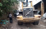 حملة مكثفة لرفع المخلفات والحفاظ علي المظهر الحضاري لشوارع حي