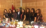 القنصلية العامة في ميلانو تشارك في البازار الخيري السنوي  Christmas Bazaar