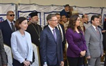 محافظ دمياط و القنصل العام الفرنسى يشهدان الاحتفال بالذكرى المئوية الثامنة للقاء القديس فرنسيس الإسيزى مع الملك الكامل الأيوبى 