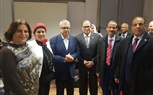 القنصل العام في ميلانو يفتتح معرض المنتجات اليدوية للسيدات المصريات