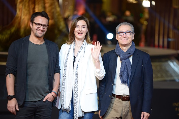 بالصور.. رانيا يوسف وأبطال فيلم "زافيرا" يشاهدون عرضه الأول في مهرجان القاهرة بالصور.. رانيا يوسف وأبطال فيلم "زافيرا" يشاهدون عرضه الأول في مهرجان القاهرة