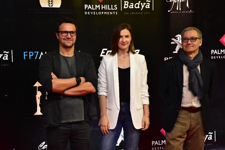 بالصور.. رانيا يوسف وأبطال فيلم "زافيرا" يشاهدون عرضه الأول في مهرجان القاهرة بالصور.. رانيا يوسف وأبطال فيلم "زافيرا" يشاهدون عرضه الأول في مهرجان القاهرة