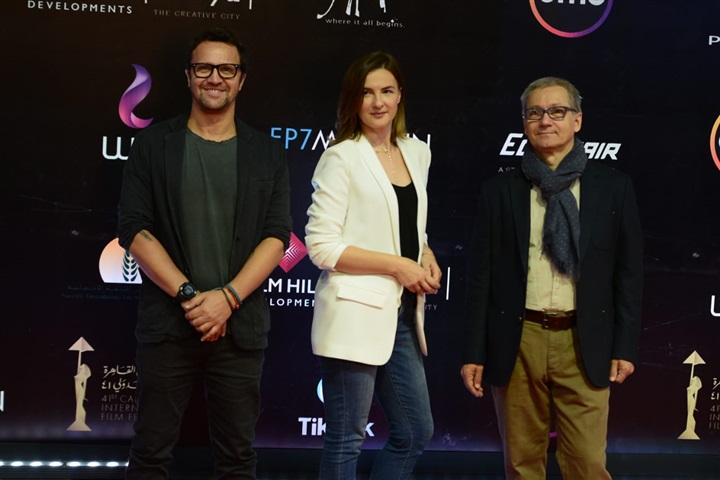 بالصور.. رانيا يوسف وأبطال فيلم "زافيرا" يشاهدون عرضه الأول في مهرجان القاهرة بالصور.. رانيا يوسف وأبطال فيلم "زافيرا" يشاهدون عرضه الأول في مهرجان القاهرة