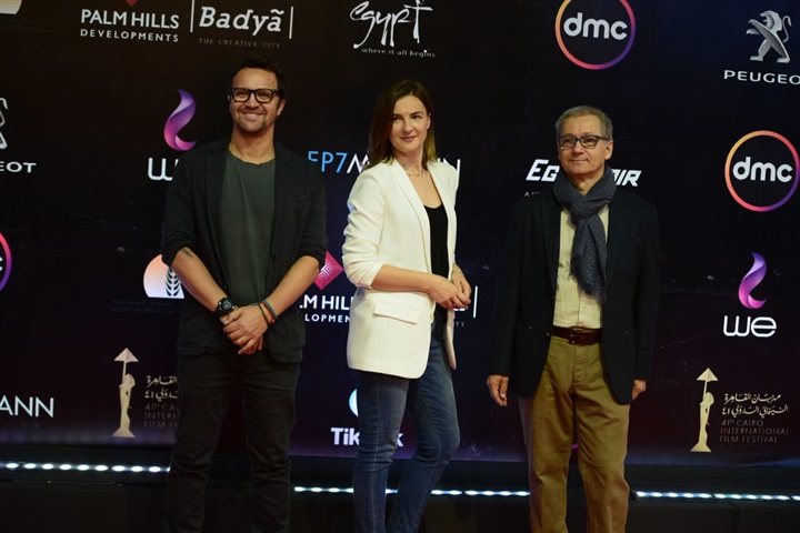 بالصور.. رانيا يوسف وأبطال فيلم "زافيرا" يشاهدون عرضه الأول في مهرجان القاهرة بالصور.. رانيا يوسف وأبطال فيلم "زافيرا" يشاهدون عرضه الأول في مهرجان القاهرة