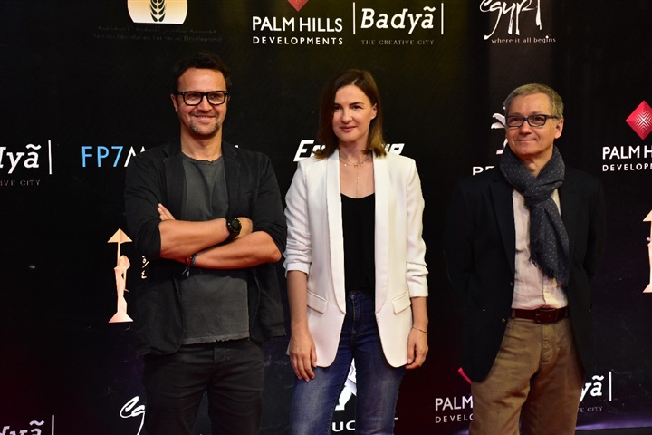 بالصور.. رانيا يوسف وأبطال فيلم "زافيرا" يشاهدون عرضه الأول في مهرجان القاهرة بالصور.. رانيا يوسف وأبطال فيلم "زافيرا" يشاهدون عرضه الأول في مهرجان القاهرة