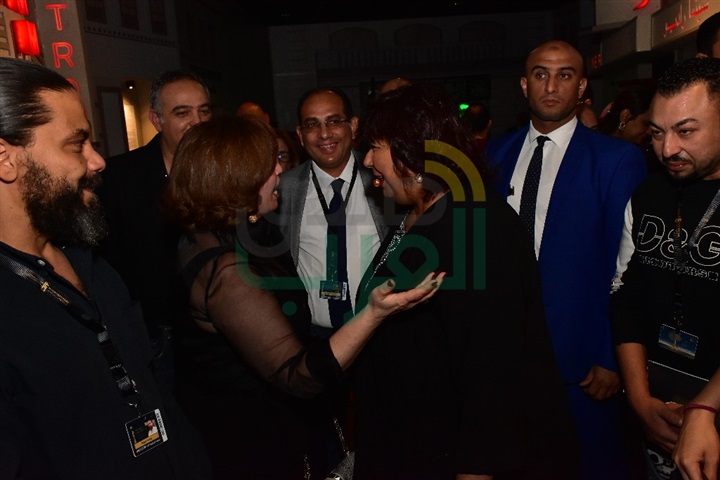 بالصور.. وزيرة الثقافة والهام شاهين ولبلبة تفتتح معرض "القاهرة.. أحبك" بمهرجان القاهرة بالصور.. وزيرة الثقافة والهام شاهين ولبلبة تفتتح معرض "القاهرة.. أحبك" بمهرجان القاهرة
