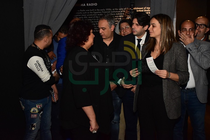 بالصور.. وزيرة الثقافة والهام شاهين ولبلبة تفتتح معرض "القاهرة.. أحبك" بمهرجان القاهرة بالصور.. وزيرة الثقافة والهام شاهين ولبلبة تفتتح معرض "القاهرة.. أحبك" بمهرجان القاهرة
