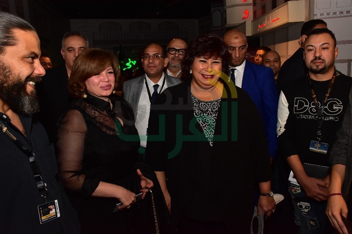 بالصور.. وزيرة الثقافة والهام شاهين ولبلبة تفتتح معرض "القاهرة.. أحبك" بمهرجان القاهرة بالصور.. وزيرة الثقافة والهام شاهين ولبلبة تفتتح معرض "القاهرة.. أحبك" بمهرجان القاهرة