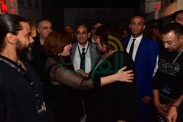 بالصور.. وزيرة الثقافة والهام شاهين ولبلبة تفتتح معرض "القاهرة.. أحبك" بمهرجان القاهرة بالصور.. وزيرة الثقافة والهام شاهين ولبلبة تفتتح معرض "القاهرة.. أحبك" بمهرجان القاهرة