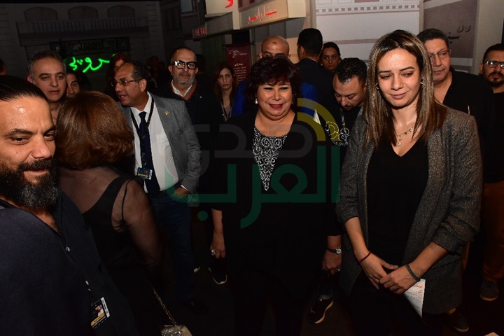 بالصور.. وزيرة الثقافة والهام شاهين ولبلبة تفتتح معرض "القاهرة.. أحبك" بمهرجان القاهرة بالصور.. وزيرة الثقافة والهام شاهين ولبلبة تفتتح معرض "القاهرة.. أحبك" بمهرجان القاهرة