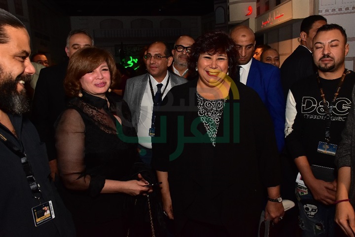 بالصور.. وزيرة الثقافة والهام شاهين ولبلبة تفتتح معرض "القاهرة.. أحبك" بمهرجان القاهرة بالصور.. وزيرة الثقافة والهام شاهين ولبلبة تفتتح معرض "القاهرة.. أحبك" بمهرجان القاهرة