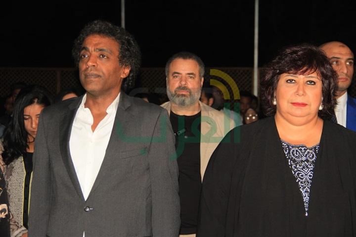 بالصور.. وزيرة الثقافة تحضر حفل تأبين الراحل هيثم أحمد زكى فى قصر السينما بالصور.. وزيرة الثقافة تحضر حفل تأبين الراحل هيثم أحمد زكى فى قصر السينما