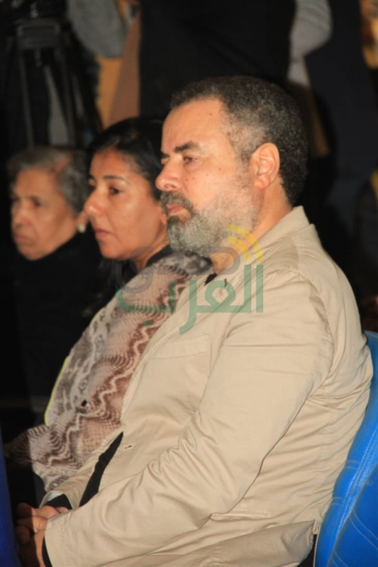 بالصور.. وزيرة الثقافة تحضر حفل تأبين الراحل هيثم أحمد زكى فى قصر السينما بالصور.. وزيرة الثقافة تحضر حفل تأبين الراحل هيثم أحمد زكى فى قصر السينما