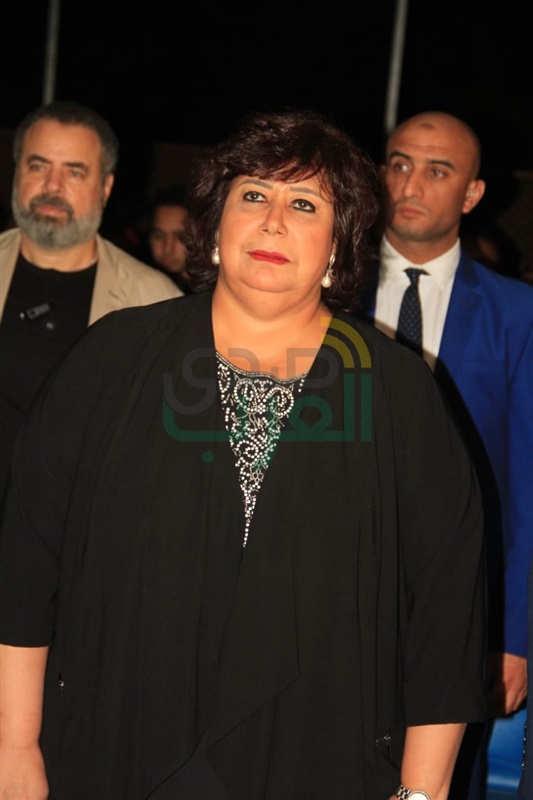 بالصور.. وزيرة الثقافة تحضر حفل تأبين الراحل هيثم أحمد زكى فى قصر السينما بالصور.. وزيرة الثقافة تحضر حفل تأبين الراحل هيثم أحمد زكى فى قصر السينما