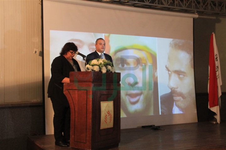 بالصور.. وزيرة الثقافة تحضر حفل تأبين الراحل هيثم أحمد زكى فى قصر السينما بالصور.. وزيرة الثقافة تحضر حفل تأبين الراحل هيثم أحمد زكى فى قصر السينما