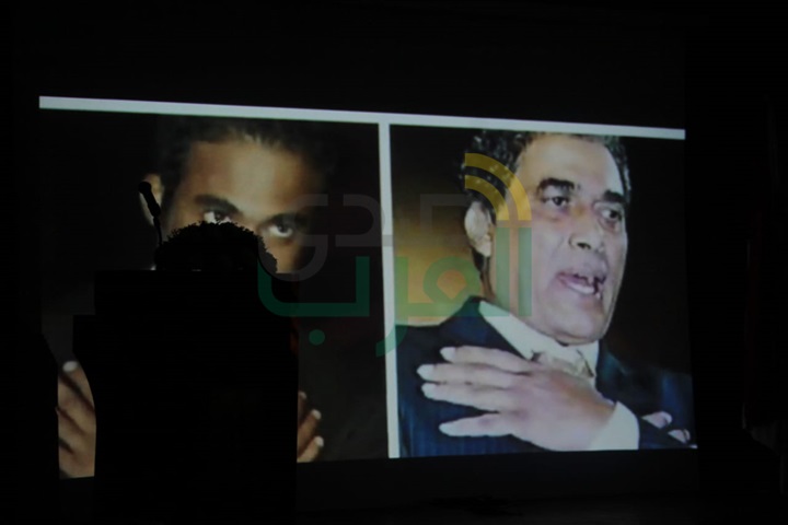 بالصور.. وزيرة الثقافة تحضر حفل تأبين الراحل هيثم أحمد زكى فى قصر السينما بالصور.. وزيرة الثقافة تحضر حفل تأبين الراحل هيثم أحمد زكى فى قصر السينما