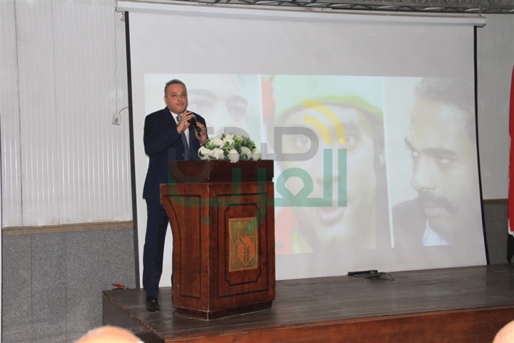 بالصور.. وزيرة الثقافة تحضر حفل تأبين الراحل هيثم أحمد زكى فى قصر السينما بالصور.. وزيرة الثقافة تحضر حفل تأبين الراحل هيثم أحمد زكى فى قصر السينما