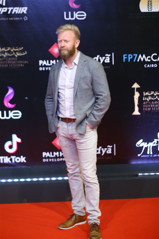 بالصور.. ريد كاربت الفيلم الصيني "الحائط الرابع"