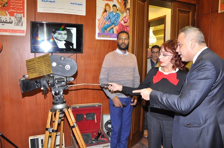 بالصور.. نجم وندوه بقصر السينما يستضيف نبيله عبيد بالصور.. نجم وندوه بقصر السينما يستضيف نبيله عبيد
