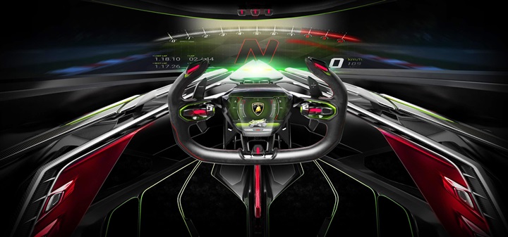 لامبورجينى تطلق سيارتها الثورية المستقبلية "Lambo V12 vision GT" لامبورجينى تطلق سيارتها الثورية المستقبلية "Lambo V12 vision GT"