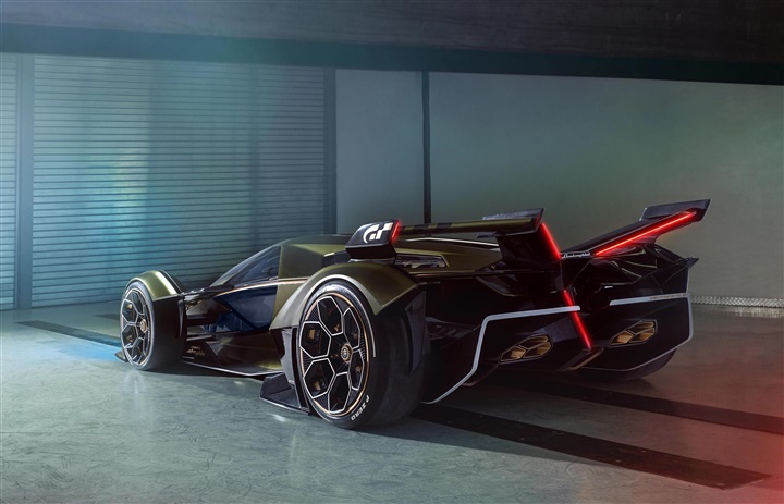 لامبورجينى تطلق سيارتها الثورية المستقبلية "Lambo V12 vision GT" لامبورجينى تطلق سيارتها الثورية المستقبلية "Lambo V12 vision GT"