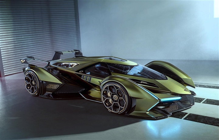 لامبورجينى تطلق سيارتها الثورية المستقبلية "Lambo V12 vision GT" لامبورجينى تطلق سيارتها الثورية المستقبلية "Lambo V12 vision GT"