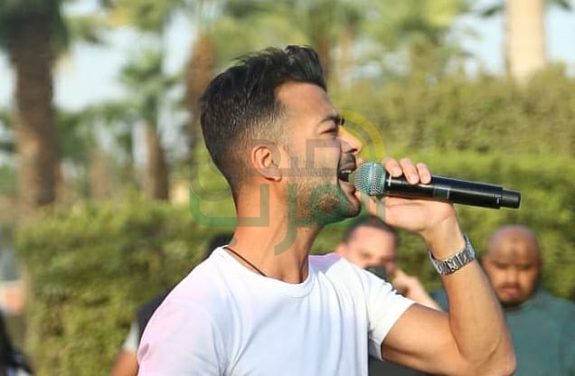 بالصور .. هيثم شاكر يتألق باضخم حفلات الجامعات بحضور تخطي ال ٧٠ الف من طلاب حلوان بالصور .. هيثم شاكر يتألق باضخم حفلات الجامعات بحضور تخطي ال ٧٠ الف من طلاب حلوان