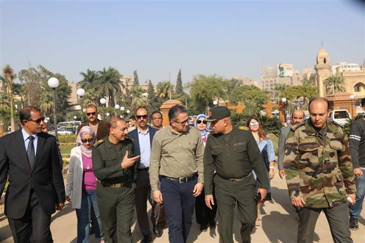 وزیر الآثار یستقبل رئیس وأعضاء لجنة الثقافة والآثار والإعلام بقصر البارون إمبان بمصر الجدیدة وزیر الآثار یستقبل رئیس وأعضاء لجنة الثقافة والآثار والإعلام بقصر البارون إمبان بمصر الجدیدة