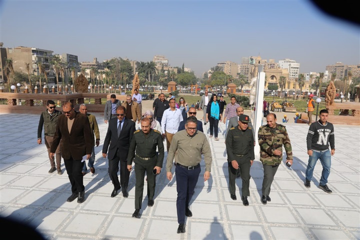 وزیر الآثار یستقبل رئیس وأعضاء لجنة الثقافة والآثار والإعلام بقصر البارون إمبان بمصر الجدیدة وزیر الآثار یستقبل رئیس وأعضاء لجنة الثقافة والآثار والإعلام بقصر البارون إمبان بمصر الجدیدة