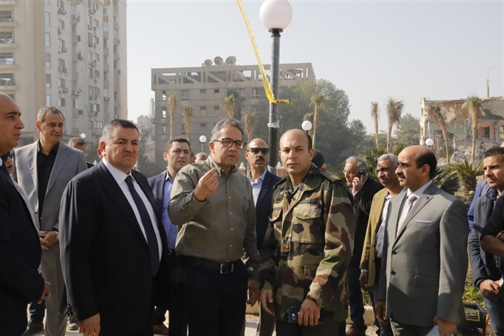 وزیر الآثار یستقبل رئیس وأعضاء لجنة الثقافة والآثار والإعلام بقصر البارون إمبان بمصر الجدیدة وزیر الآثار یستقبل رئیس وأعضاء لجنة الثقافة والآثار والإعلام بقصر البارون إمبان بمصر الجدیدة