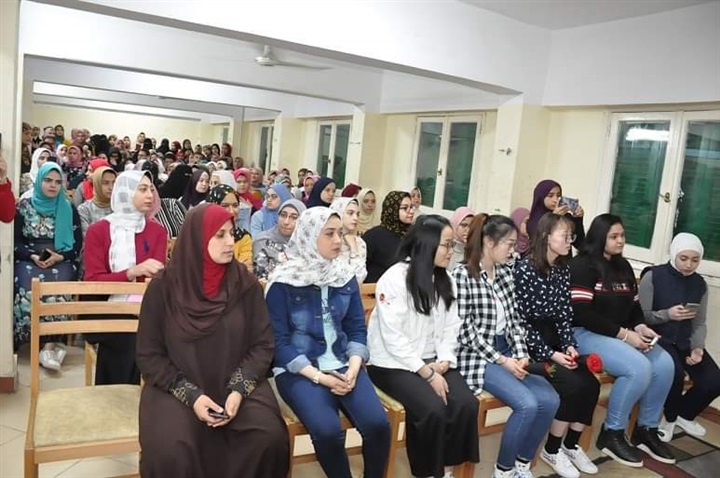 بالصور.. مدن جامعة كفر الشيخ تنظم أمسية ثقافية للطلاب الوافدين