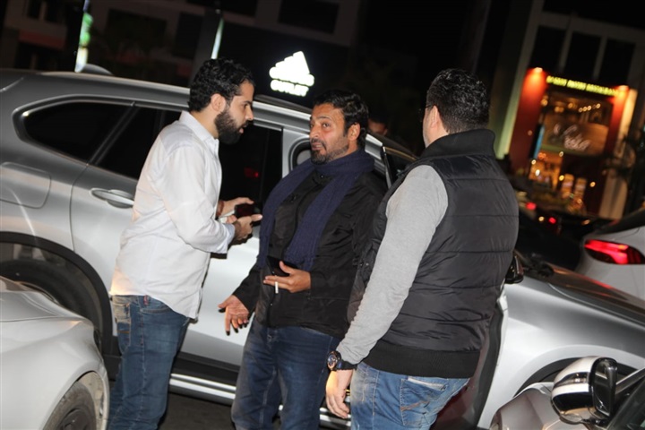 شاهد.. بحضور نخبة من النجوم إحتفالية ضخمة بعيد ميلاد الكابو حميد الشاعري شاهد.. بحضور نخبة من النجوم إحتفالية ضخمة بعيد ميلاد الكابو حميد الشاعري