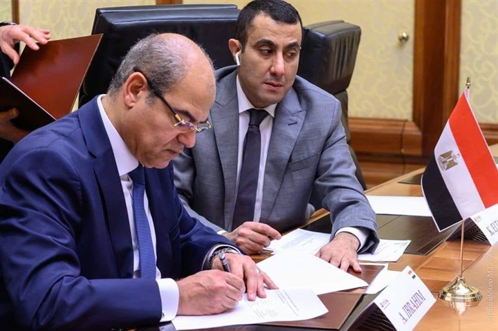 وزارة الداخلية تجدد العمل بالبروتوكول التدريبى مع الداخلية الإيطالية  لمكافحة الجريمة المنظمة 