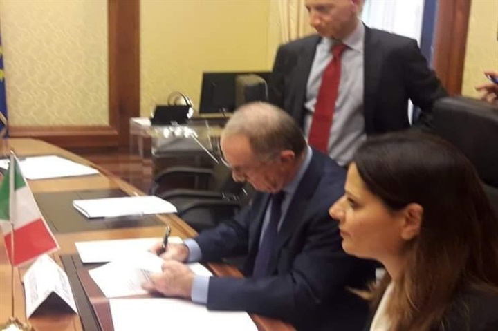 وزارة الداخلية تجدد العمل بالبروتوكول التدريبى مع الداخلية الإيطالية  لمكافحة الجريمة المنظمة 