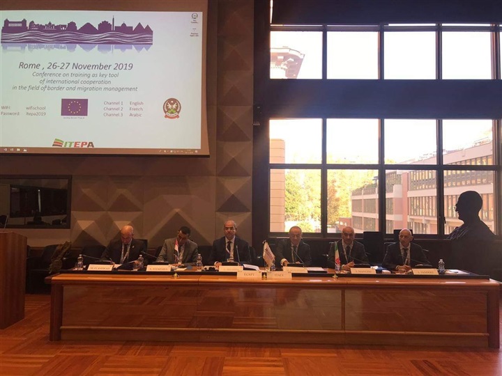 وزارة الداخلية تجدد العمل بالبروتوكول التدريبى مع الداخلية الإيطالية  لمكافحة الجريمة المنظمة 