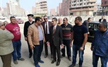 جولة تفقدية لمحافظ الغربية بحديقة الأندلس وشوارع حي ثاني طنطا